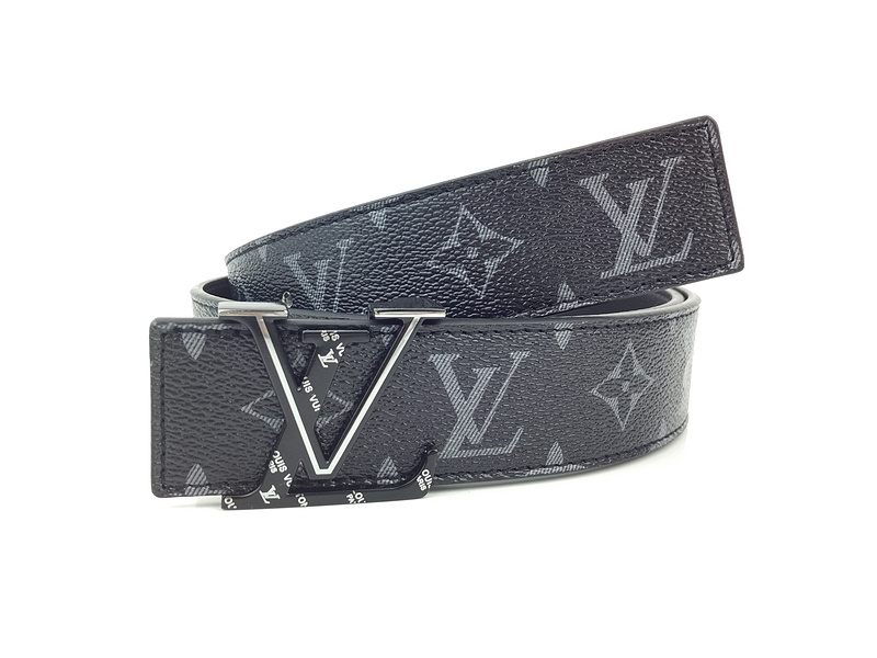 Replica Louis Vuitton Belt L171-75 38Mm Silver