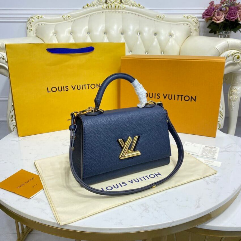 Replica Louis Vuitton Twist One Handle Pm M58793 Marine Blue