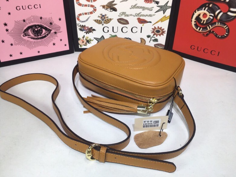 Replica Gucci Soho Small Leather Disco Bag