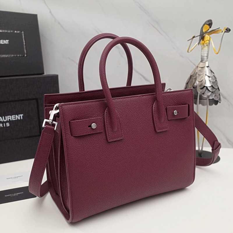 Replica Saint Laurent Sac De Jour Souple Baby In Grained Leather 477477