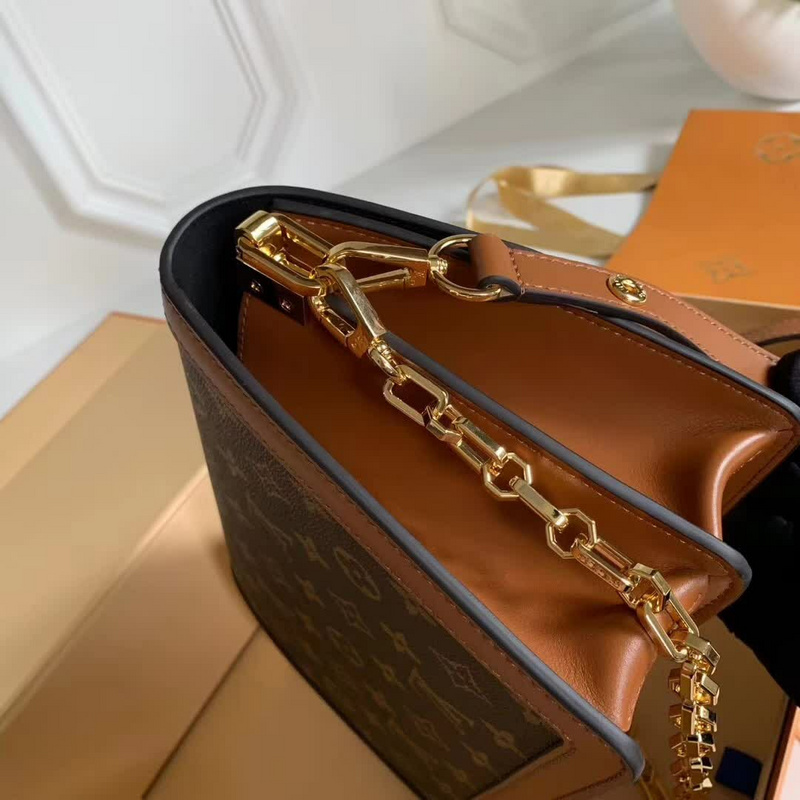 Replica Louis Vuitton Dauphine Mm/Mini Brown Mono