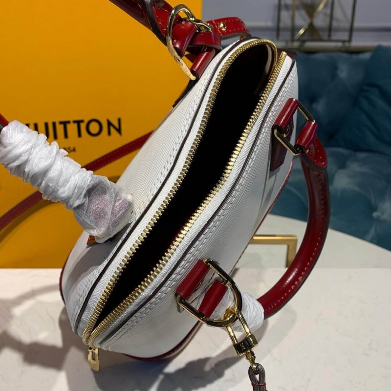 Replica Louis Vuitton Epi Leather Alma Bb M53589