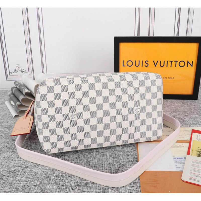 Replica Louis Vuitton Damier Azur Beaubourg Hobo Mm N40343