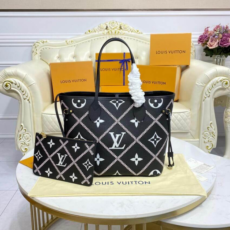 Replica Louis Vuitton Neverfull Mm M46039 M46040
