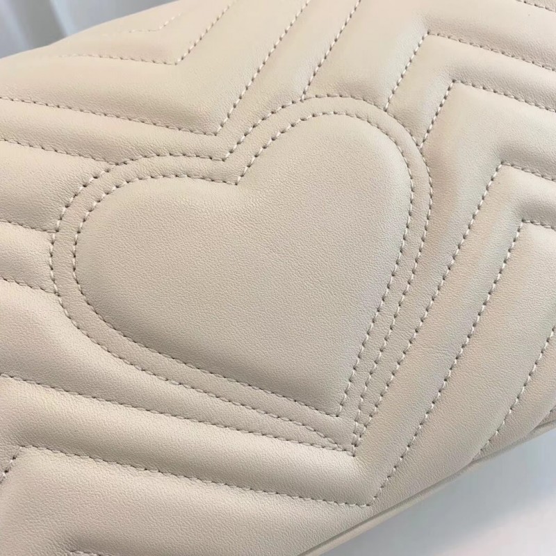 Replica Gucci Gg Marmont Matelasse Chevron Leather Small Shoulder Bag 443497