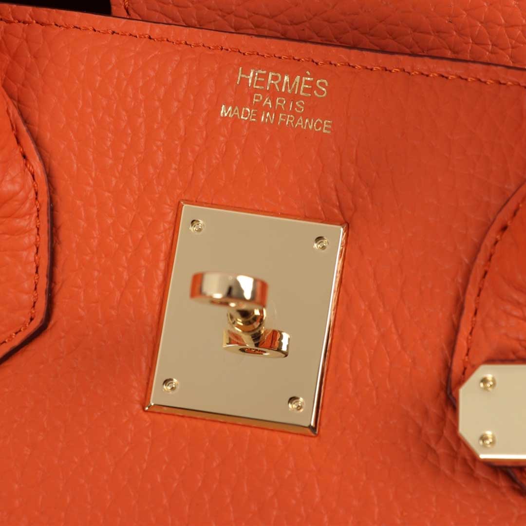 Replica Hermes Aaa-Birkin 25/30/35 Bag Beige/Orange/Navy