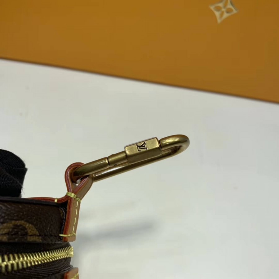 Replica Louis Vuitton Monogram Canvas Round Case M68524