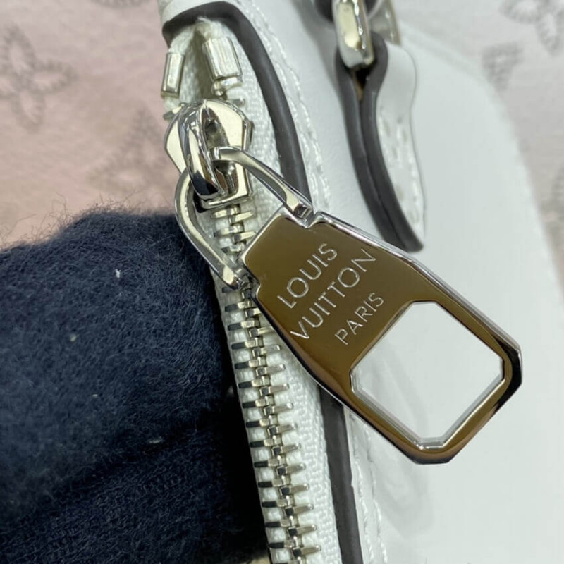 Replica Louis Vuitton Hina Pm Gradient Pink Mahina Leather M57858