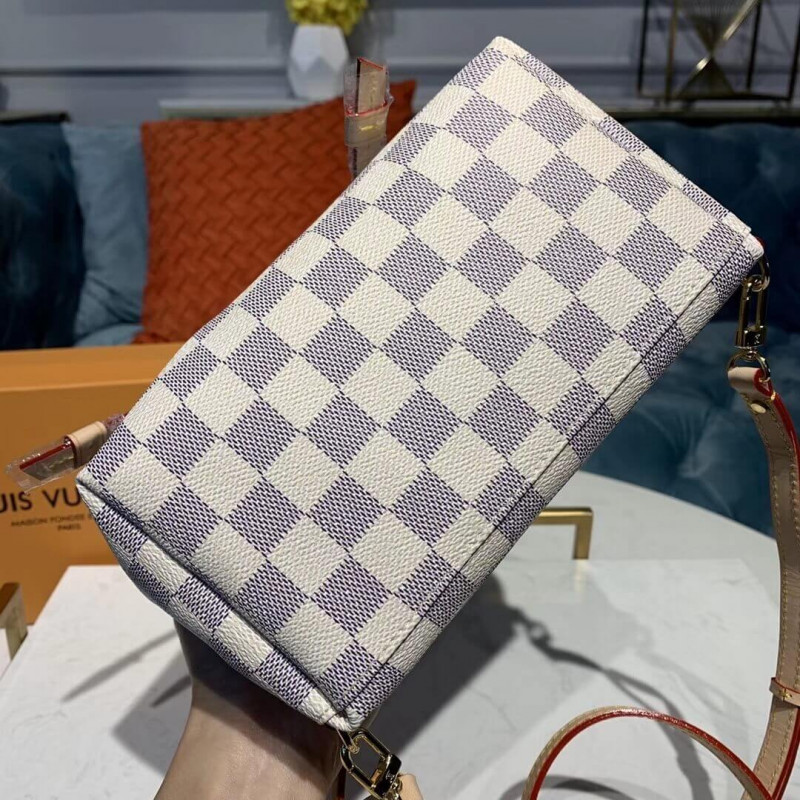 Replica Louis Vuitton Damier Azur Sperone Bb N44026