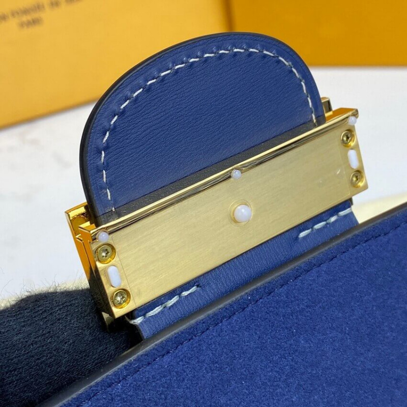 Replica Louis Vuitton Monogram Denim Mini Dauphine M59716