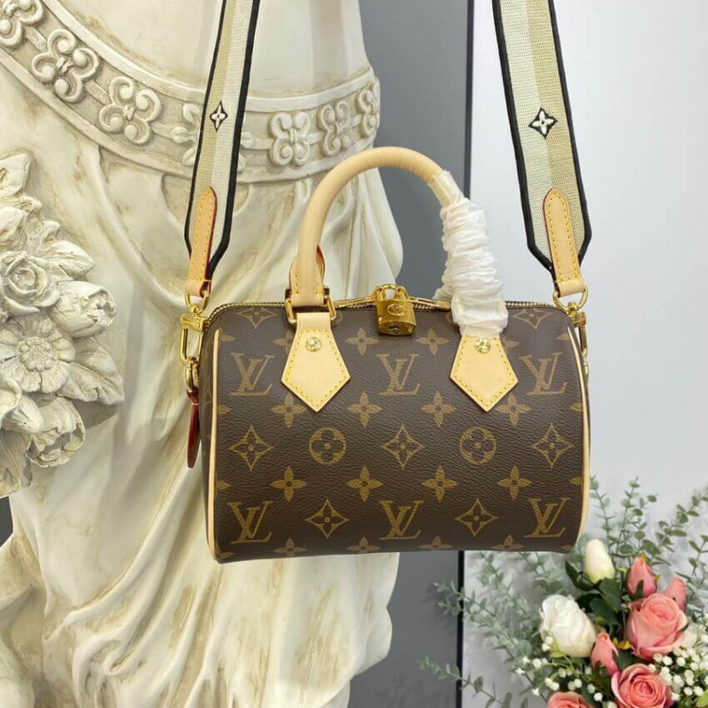 Replica Louis Vuitton Monogram Speedy Bandouliere 20 M45957