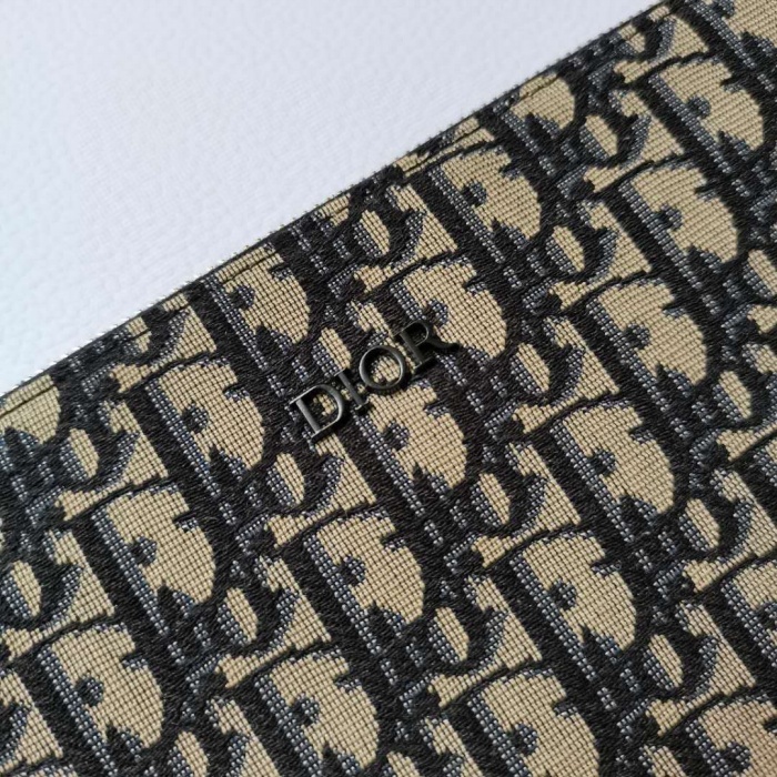 Replica Dior Oblique Jacquard Pouch