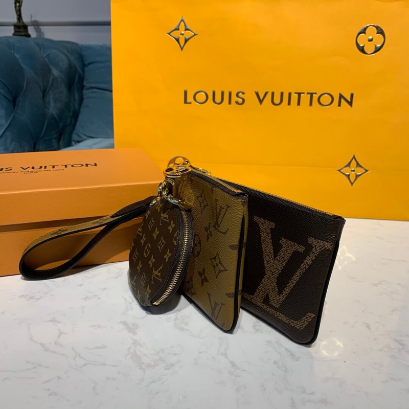 Replica Louis Vuitton Trio Pouch M68756