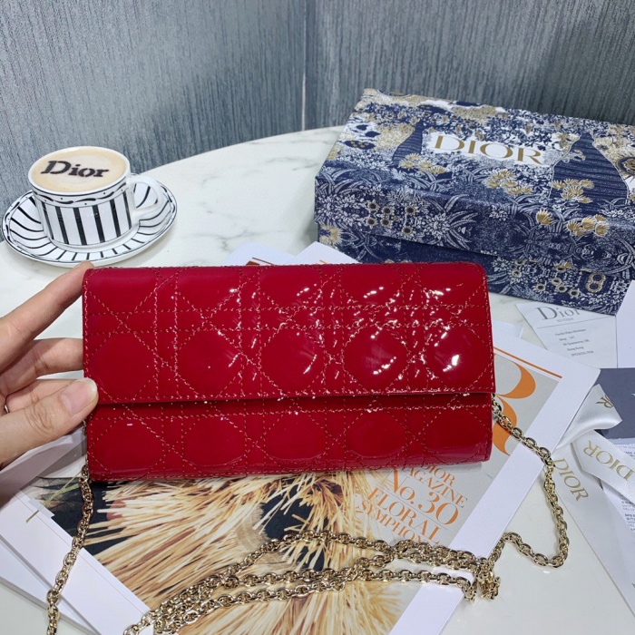 Replica Dior Lady Long Wallet