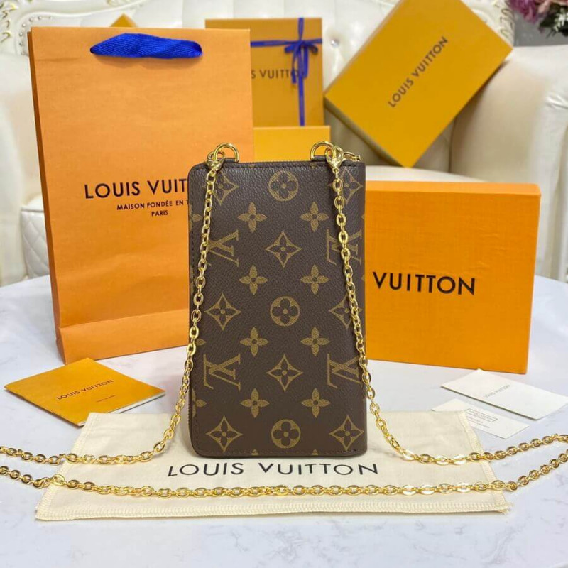Replica Louis Vuitton Vertical Zippy Wallet Metis M80731