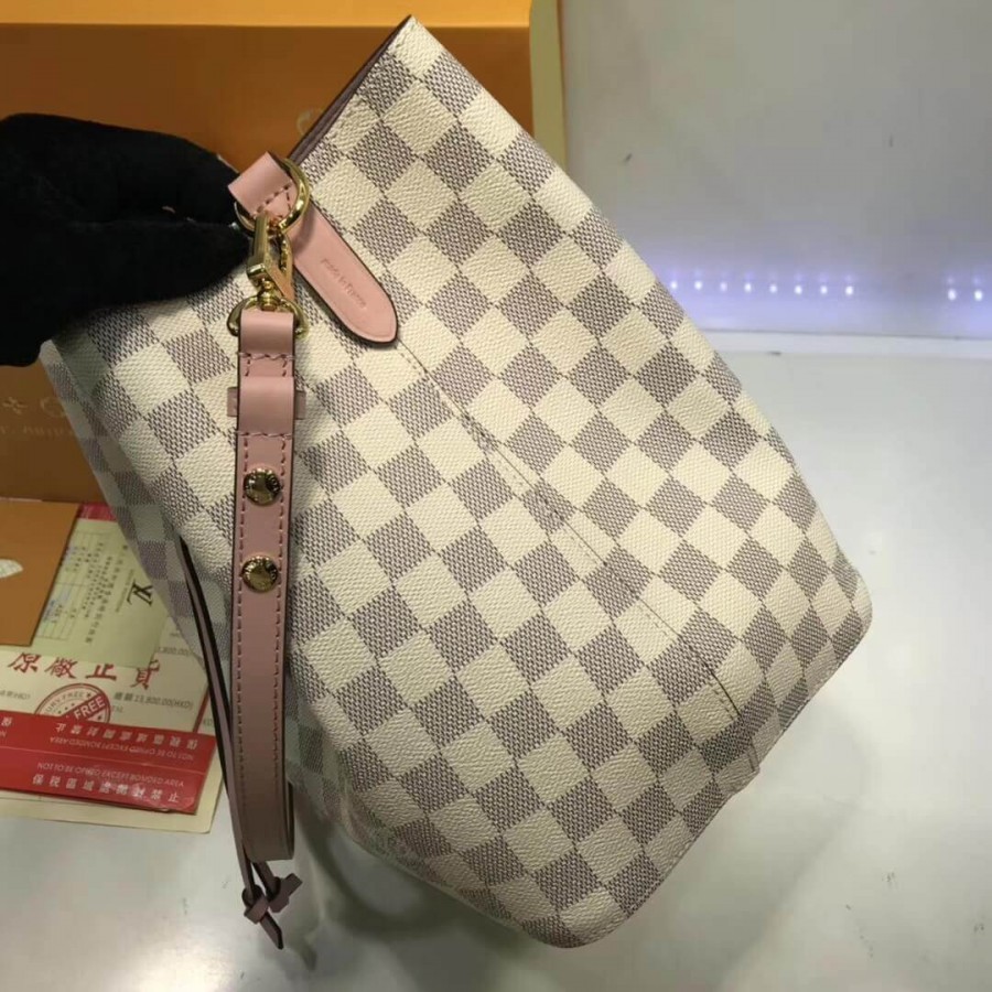 Replica Louis Vuitton Damier Azur Neonoe N40513