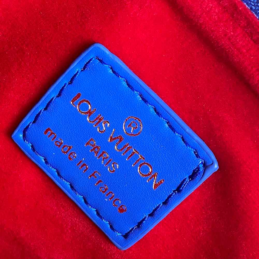 Replica Louis Vuitton Coussin Pm M58628 Pink/Dark Blue