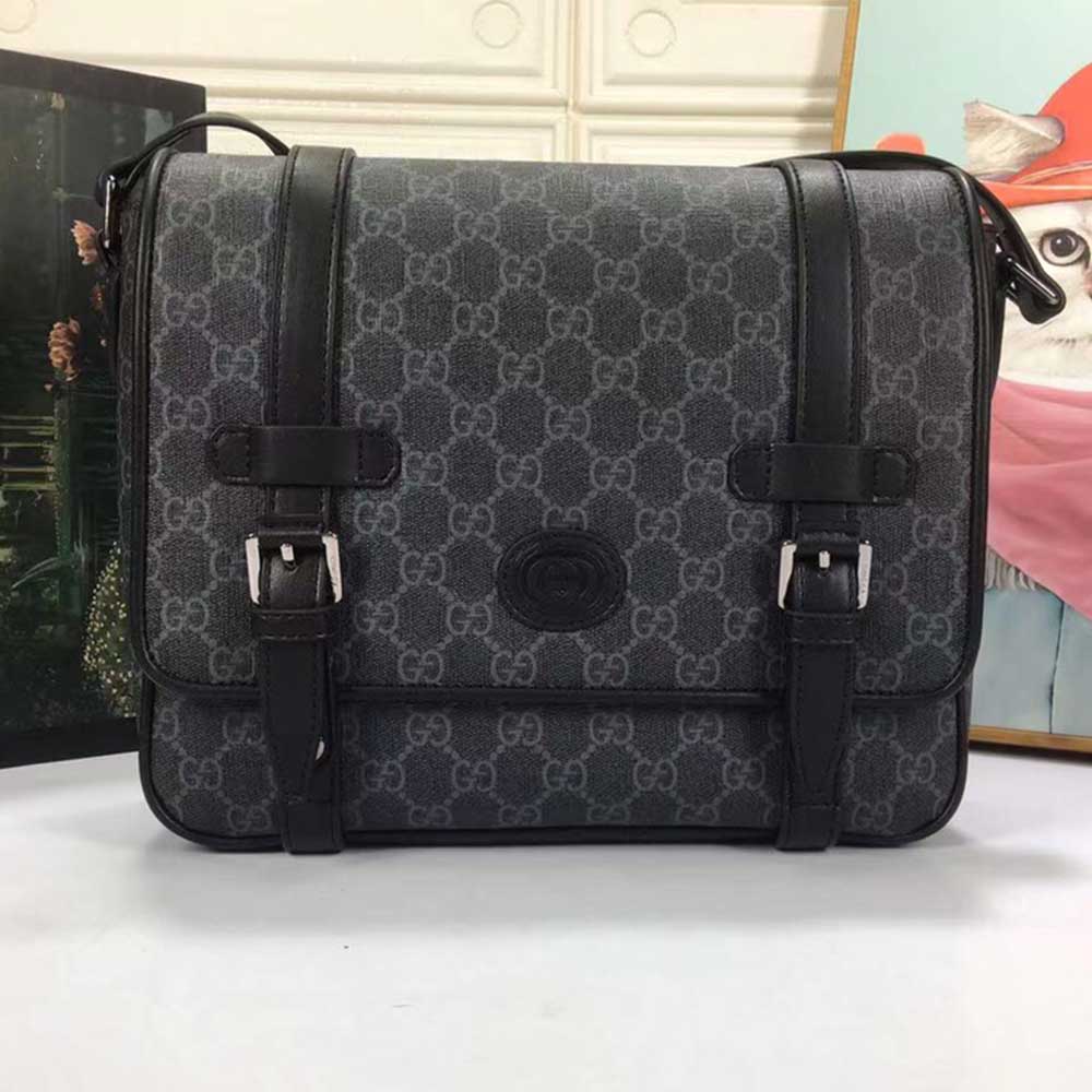 Replica Gucci Double G Messenger Bag 658542