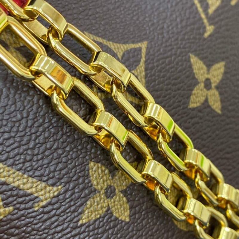 Replica Louis Vuitton Monogram Canvas Pallas Chain M41200 M41201 M41203