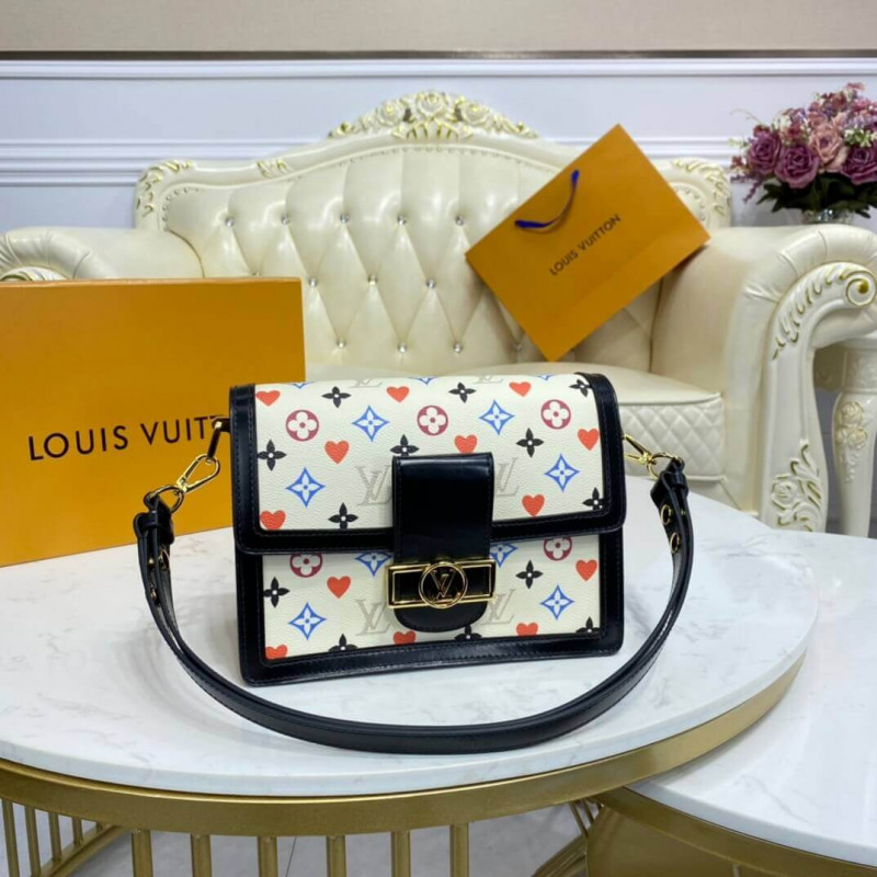 Replica Louis Vuitton Game On Dauphine Mm M57463