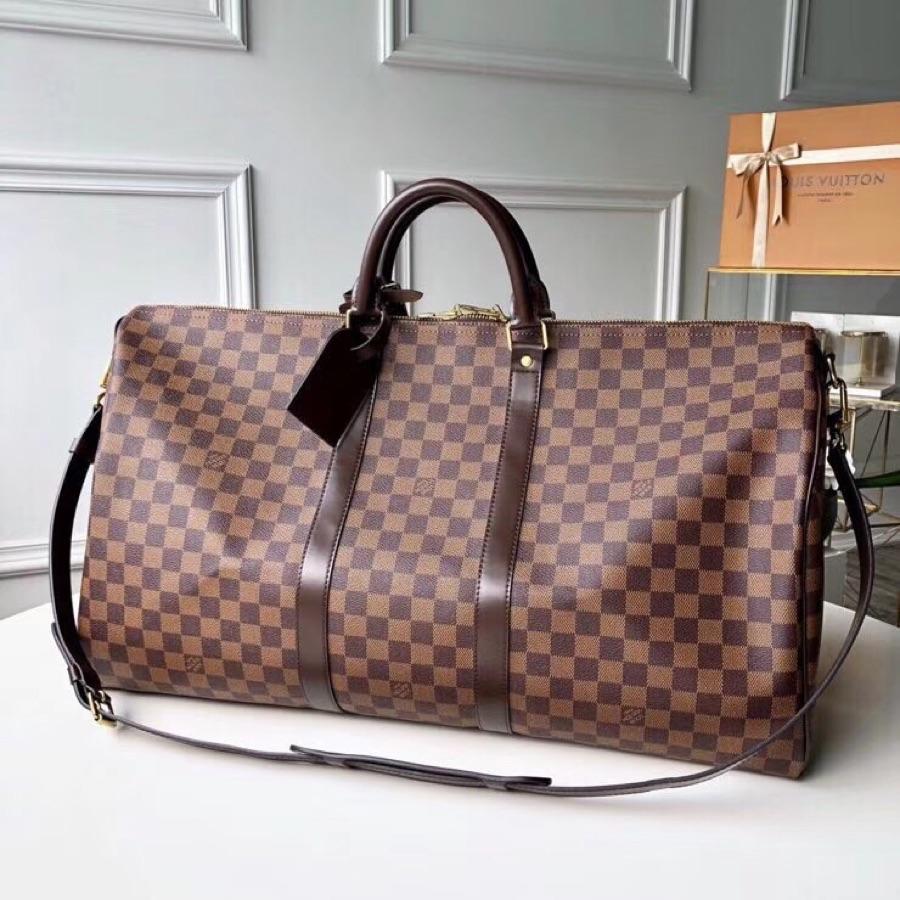 Replica Louis Vuitton Keepall Bandouliere 45/50/55