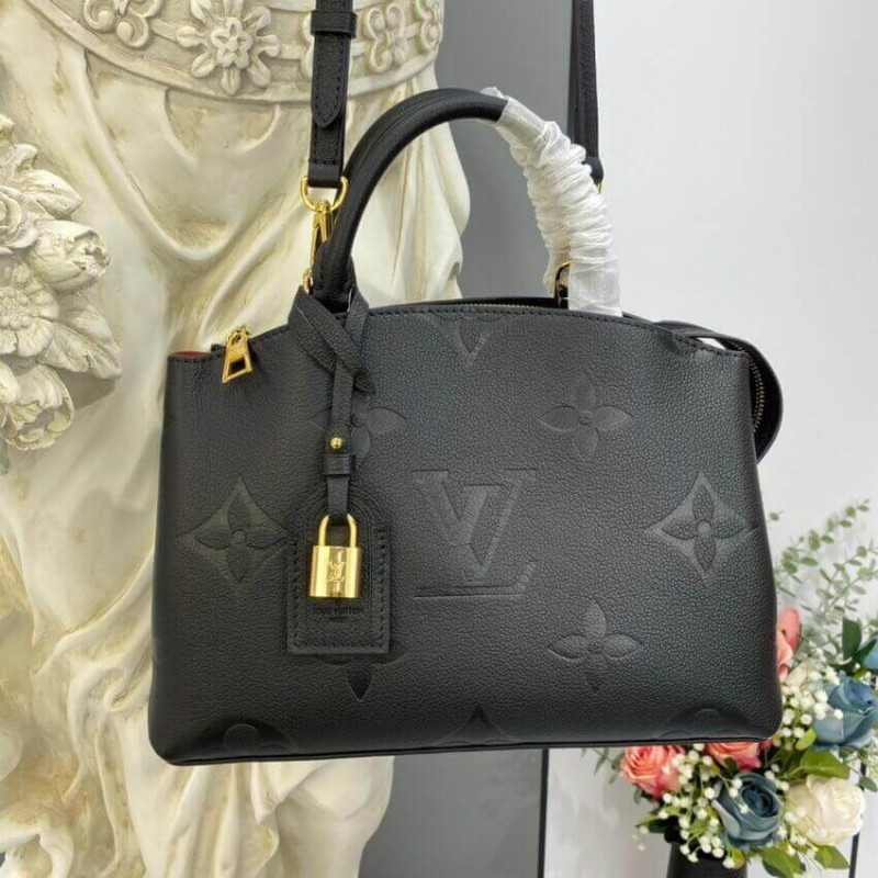 Replica Louis Vuitton Monogram Empreinte Leather Petit Palais M58916
