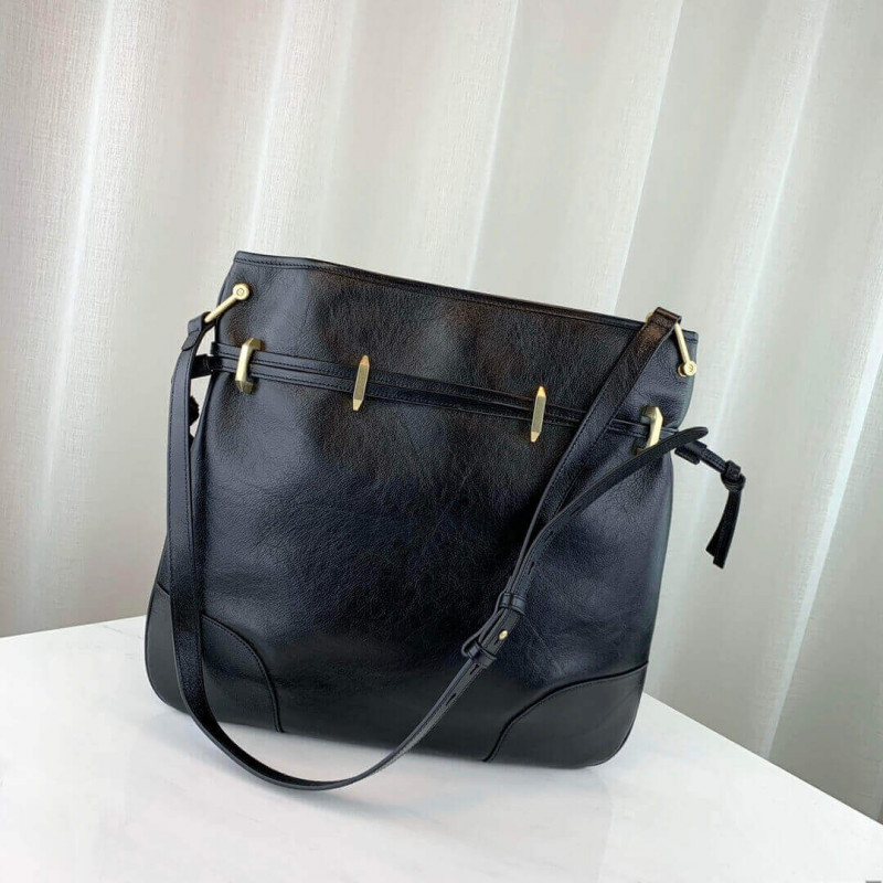 Replica Gucci 1955 Horsebit Tanned Leather Messenger Bag 602089