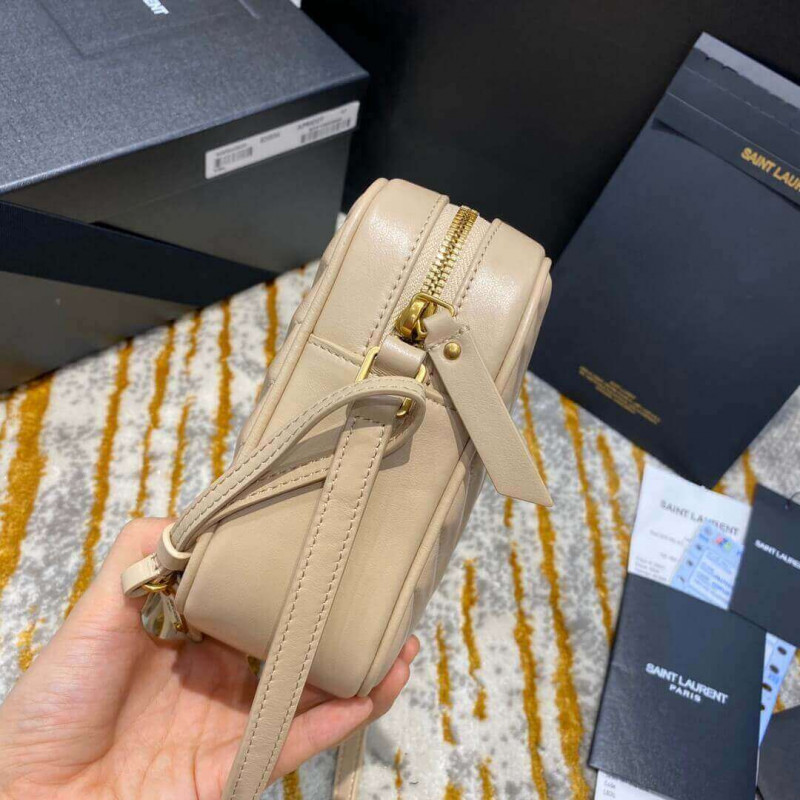 Replica Ysl Saint Laurent Lou Camera Bag In Quilted Leather 520534