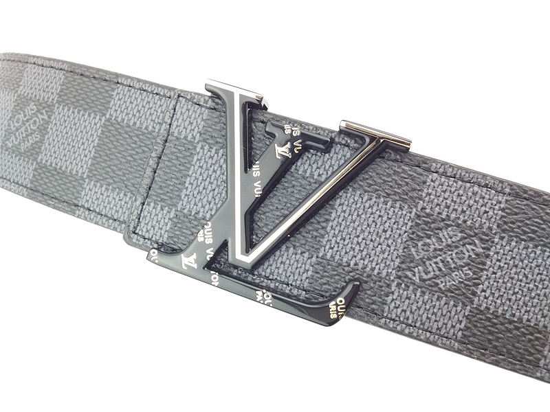 Replica Louis Vuitton Belt L169-75 38Mm Silver