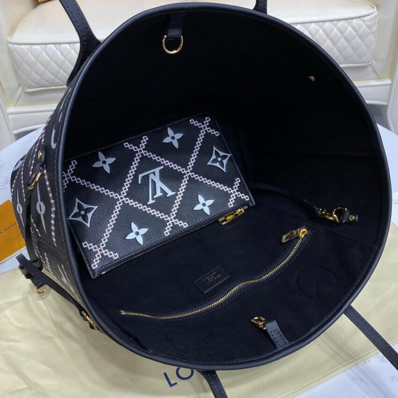 Replica Louis Vuitton Neverfull Mm M46039 M46040