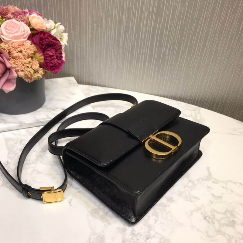 Replica Christian Dior 30 Montaigne Bag Box Calfskin M9203