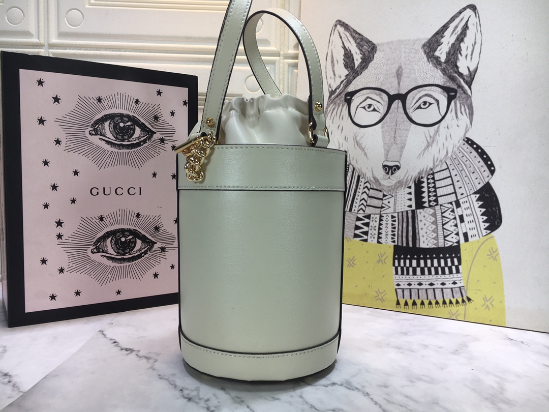 Replica Gucci Horsebit 1955 Small Bucket Bag 637115
