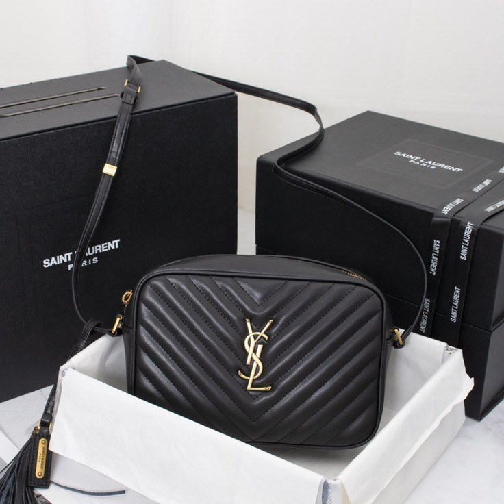 Replica Ysl Lou Camera Bag In Quilted Leather- 5 Colors