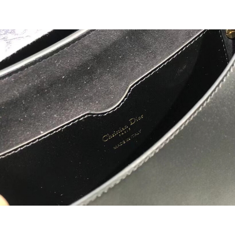 Replica Dior Large Bobby Bag In Box Calfskin M9320