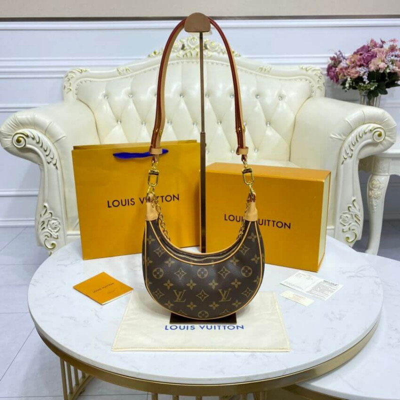 Replica Louis Vuitton Monogram Canvas Odeo Hobo Bag M44036