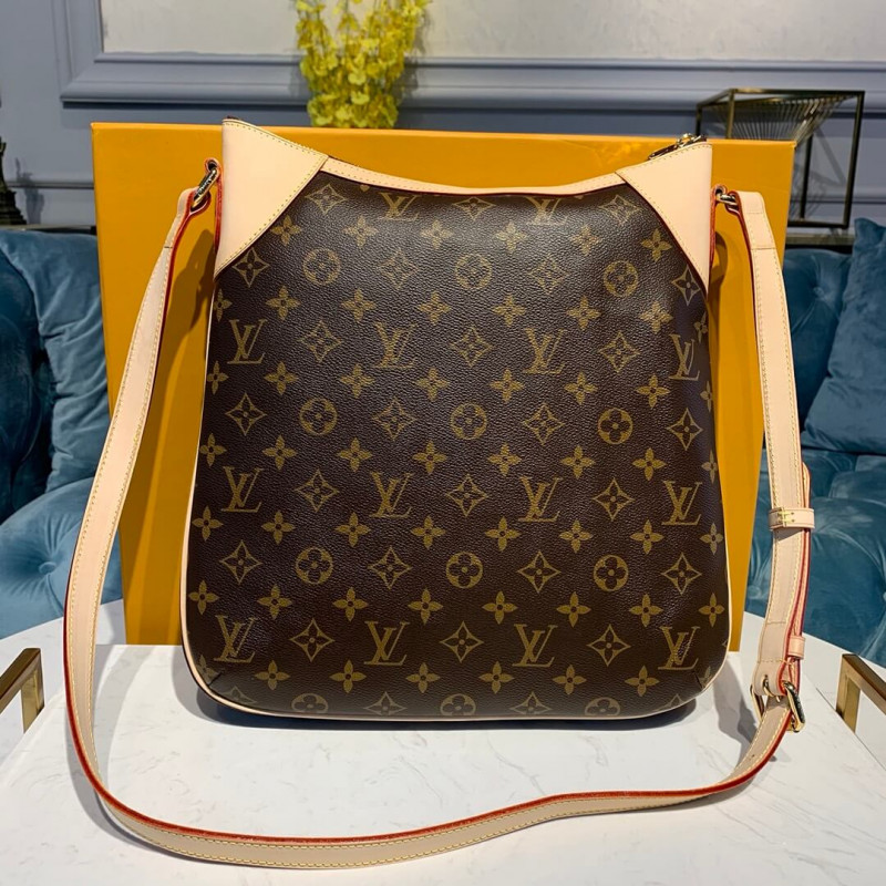 Replica Louis Vuitton Monogram Canvas Odeon Mm M56389