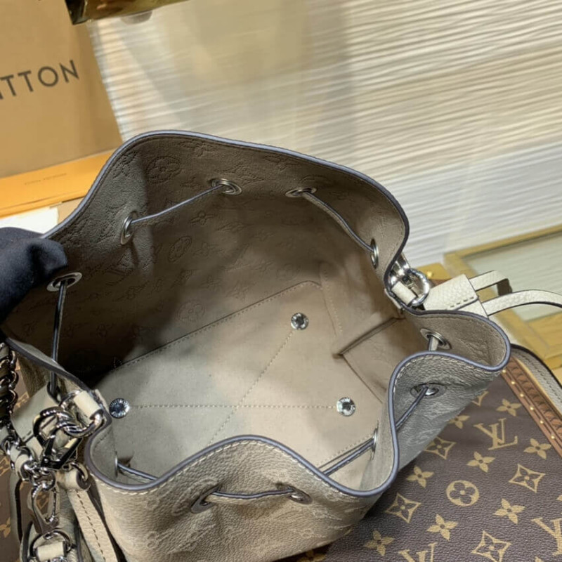 Replica Louis Vuitton Mahina Leather Bella M57201