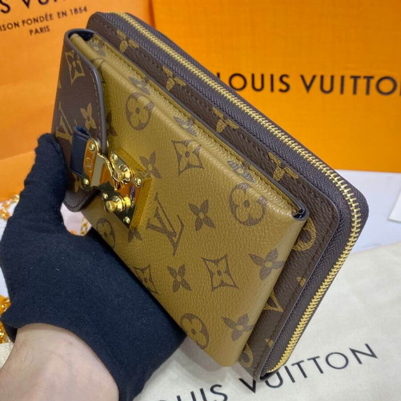 Replica Louis Vuitton Vertical Zippy Wallet Metis M80731