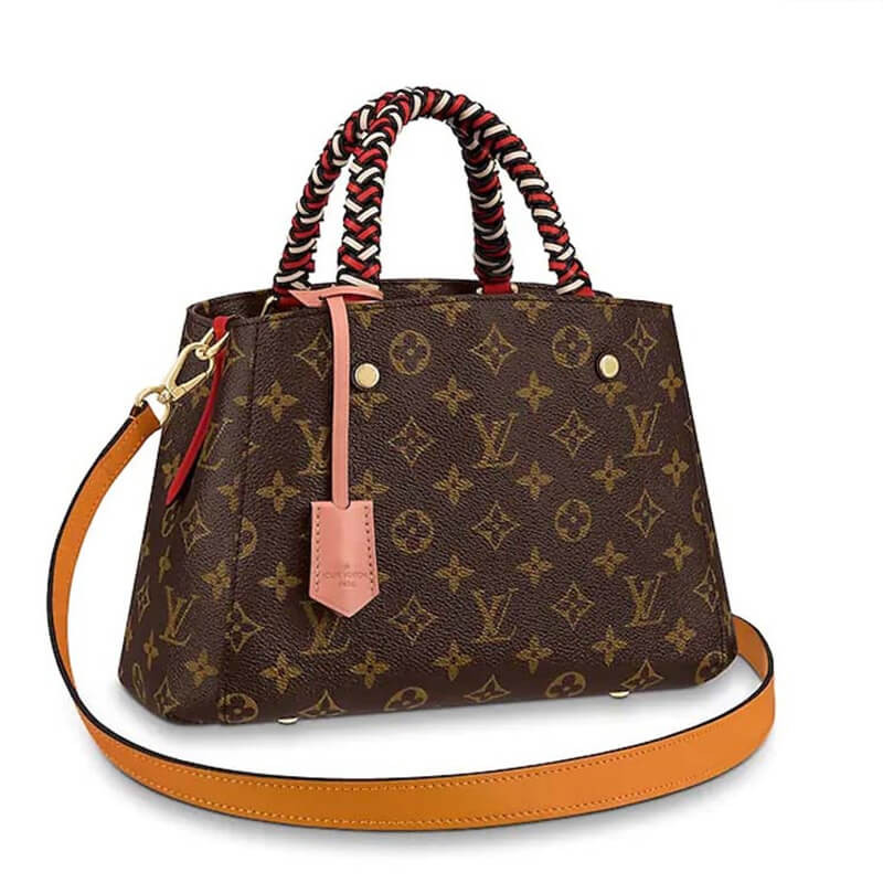 Replica Louis Vuitton Monogram Canvas Montaigne Mm M44672