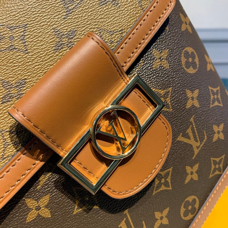 Replica Louis Vuitton Dauphine Backpack M44827