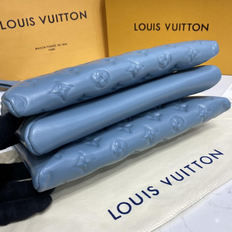 Replica Louis Vuitton Coussin Pm M58699 Bleu Glacier