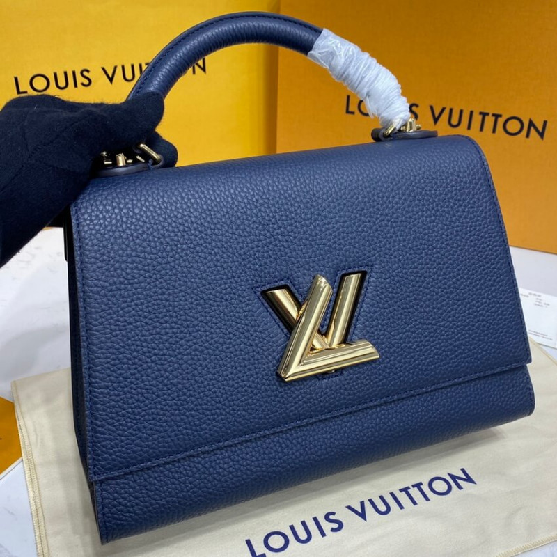 Replica Louis Vuitton Twist One Handle Mm M57090 Marine Blue