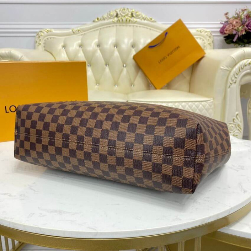 Replica Louis Vuitton Damier Ebene Graceful Mm N44045