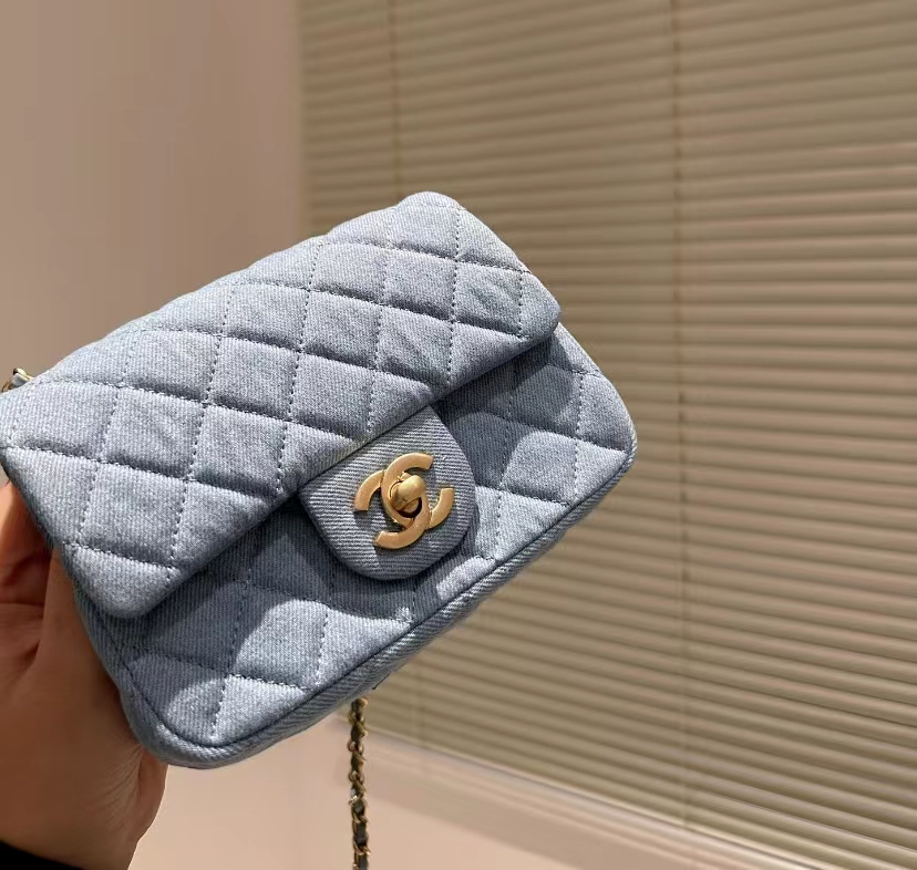 Replica Chanel Velvet With Strass Charm Strap As1786 Mini Flap Bag