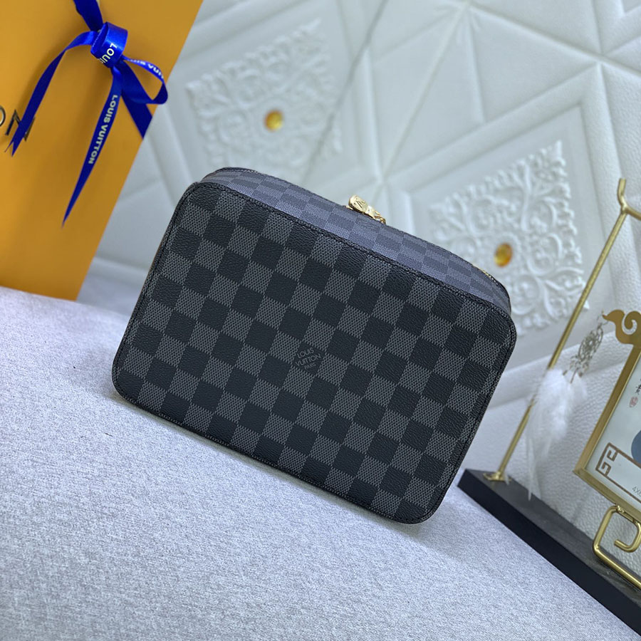 Replica Louis Vuitton Packing Cube Pm/Mm/Gm Black