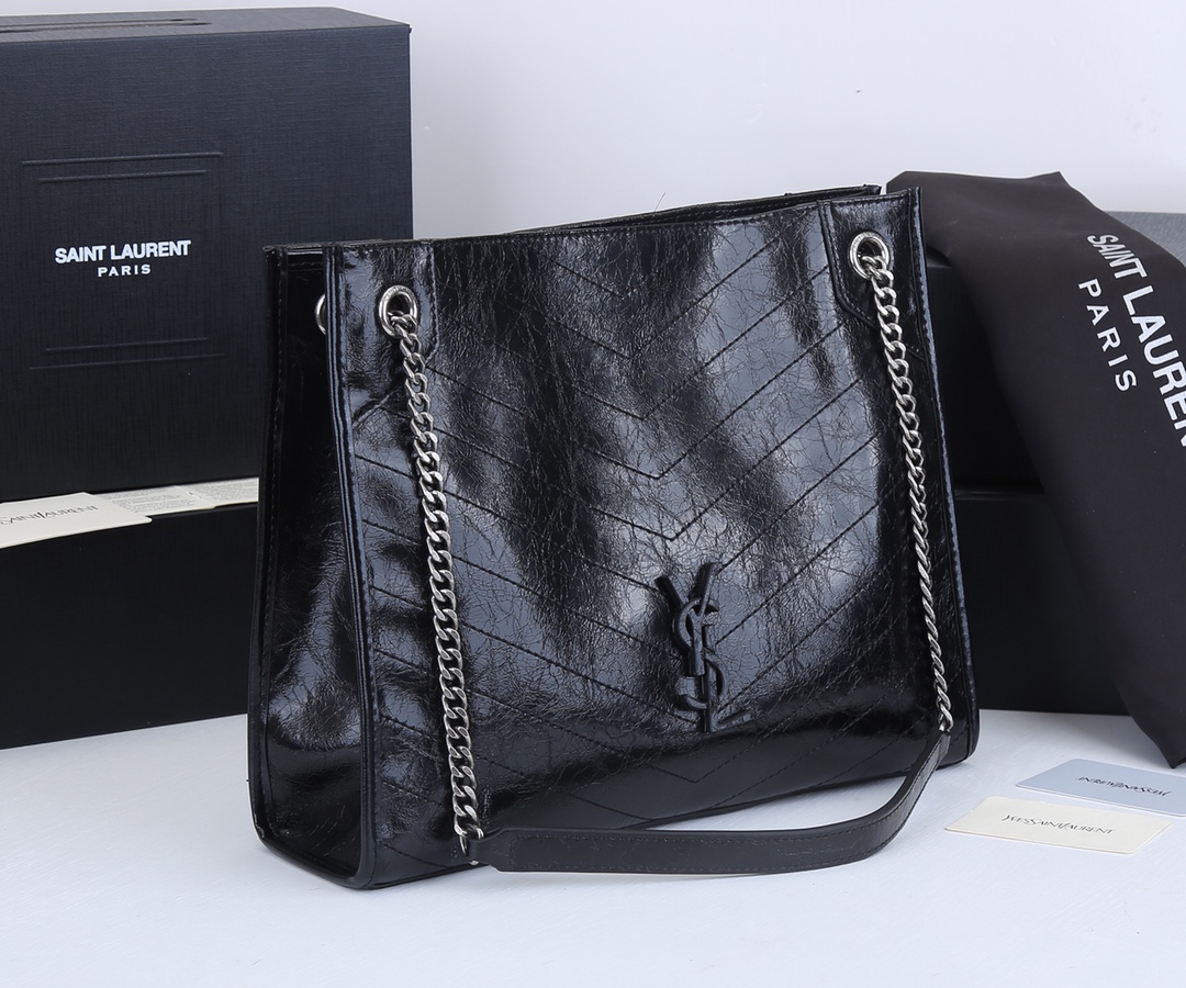 Replica Ysl Medium Niki Shopping Bag 1999