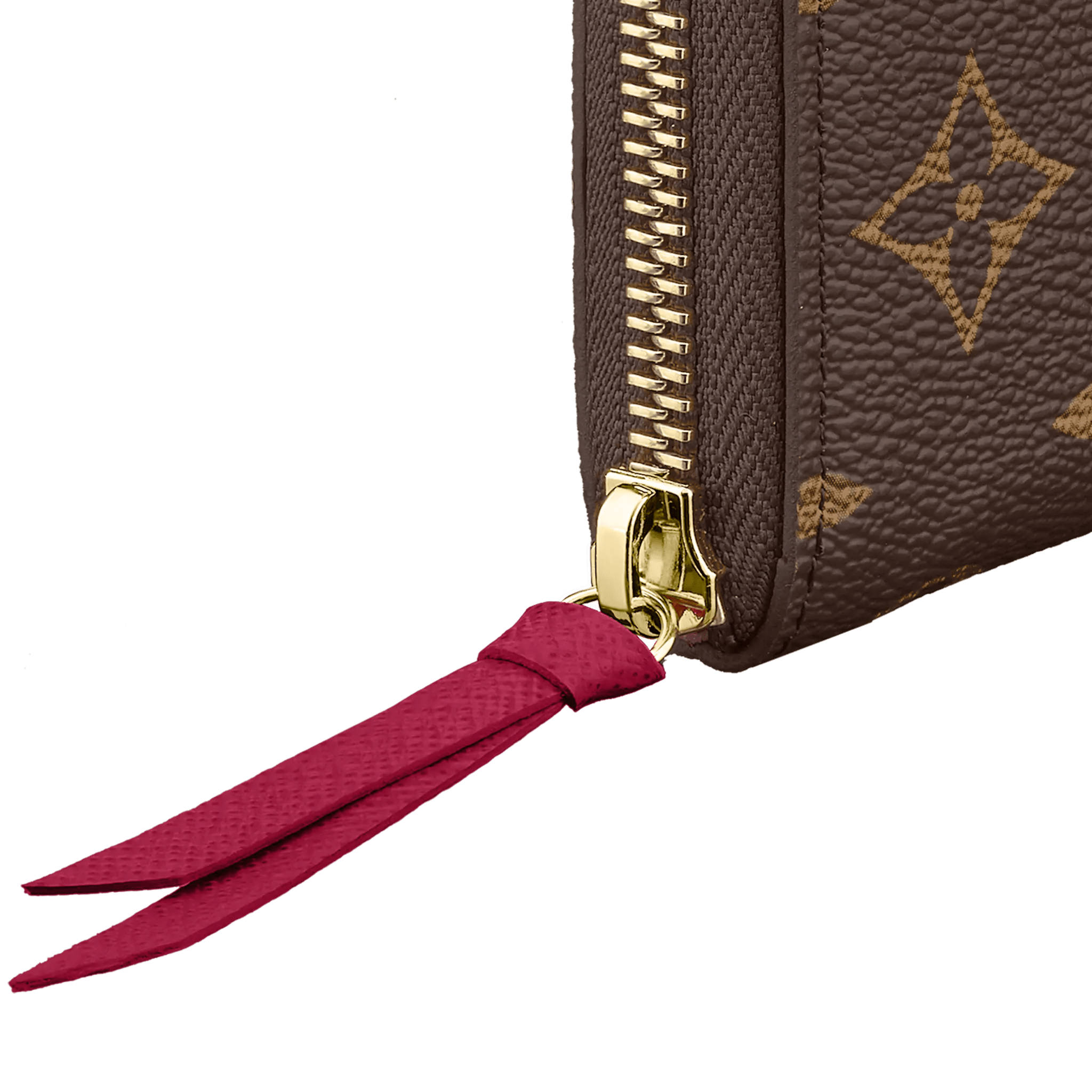 Replica Louis Vuitton Monogram Canvas Clémence Wallet M60742