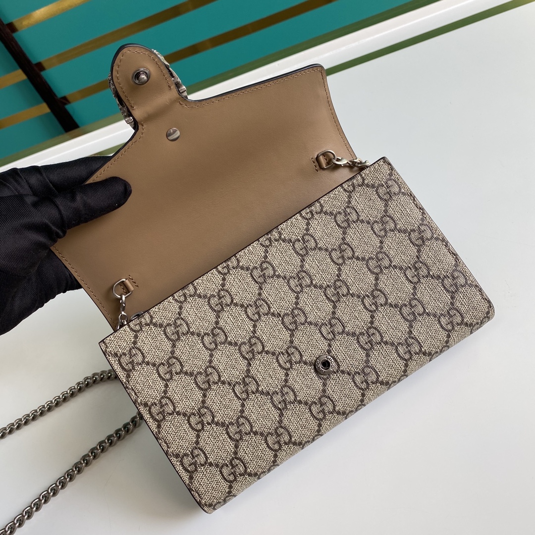 Replica Gucci Dionysus Chain Wallet 401231
