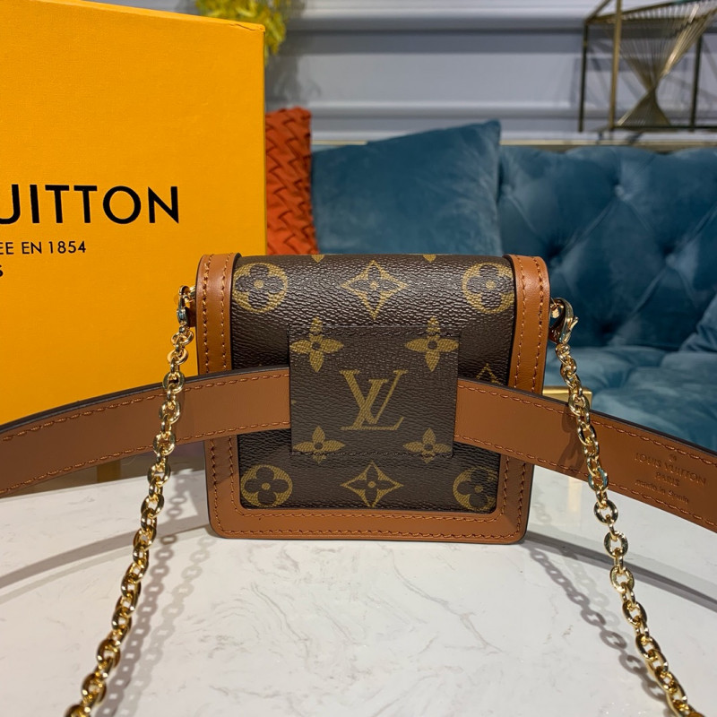 Replica Louis Vuitton Bumbag Dauphine Bb M68621