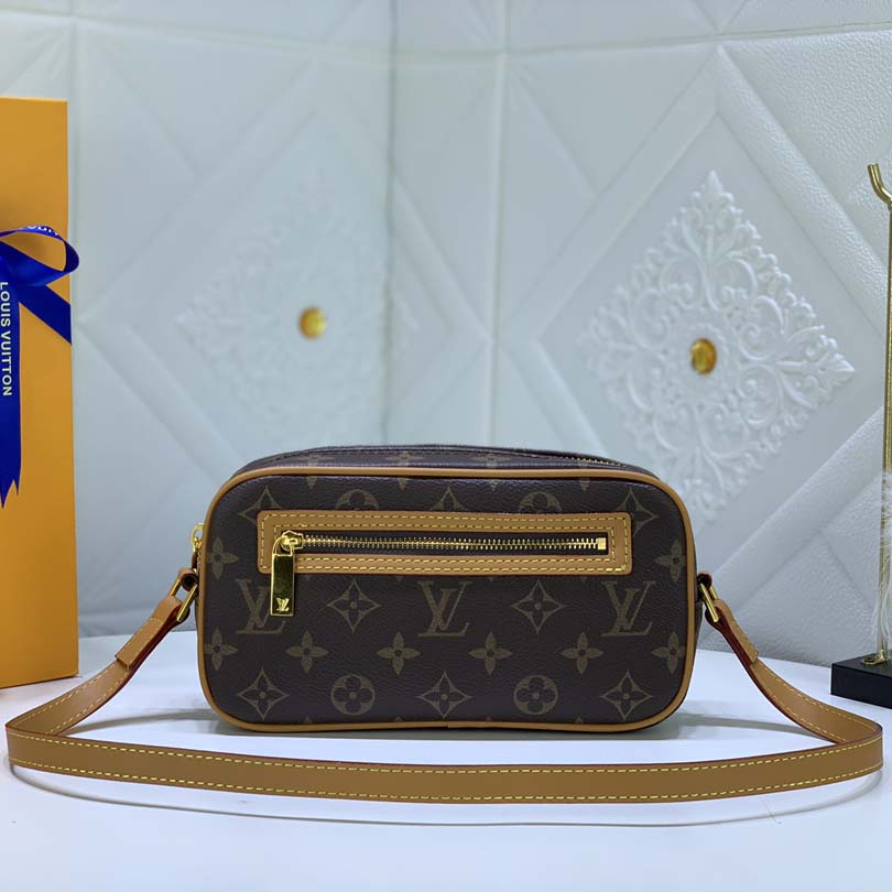 Replica Louis Vuitton Monogram Pochette Cite Shoulder Bag